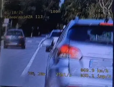 Wyprzedzanie na przejściu w gminie Zakrzew. 1500 zł mandatu