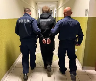 Groźby w sieci i ostre narzędzia. Policja zatrzymała nieletnich