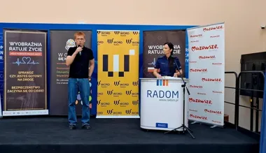 Test i symulator zdecydowały. W Radomiu nagrodą był kurs i motorower