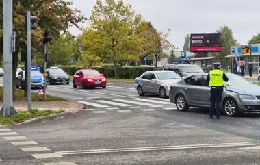 Potrącenie rowerzystki w Radomiu. Policja bada sygnalizację