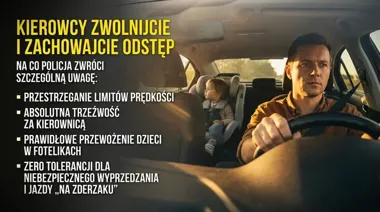 Mazowiecka policja rusza z majówkową ofensywą - kierowcy i noclegi pod lupą