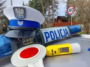 Zawrócił na widok radiowozu - za kierownicą czekała go droga do aresztu