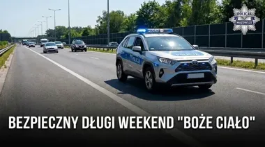 Mazowiecka policja szykuje pułapki na piratów drogowych - długi weekend pod lupą