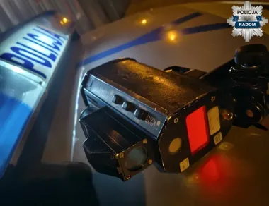 Mknął 134 km/h przez Radom - stracił prawo jazdy i dostał 2500 zł mandatu