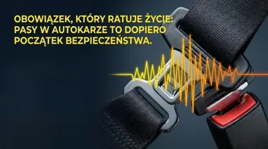 Pasy w autokarze ratują życie - pasażerowie wsiadają i od razu odpinają