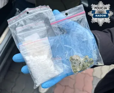 Paczkę odebrał, a chwilę później wpadł - radomscy policjanci przejęli 2 kg marihuany