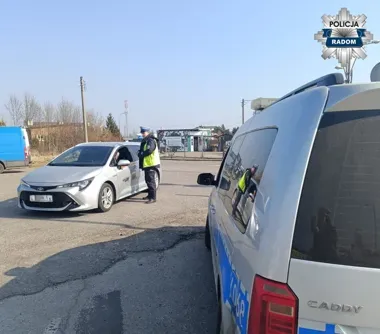 Radomska drogówka wyłapała falę przekroczeń prędkości - 83 przypadki
