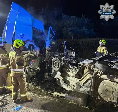 Wielkanocny bilans Radomia - 6 wypadków, jedna śmierć