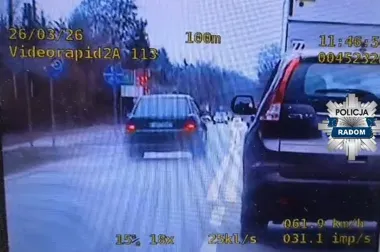 Wyprzedzał na skrzyżowaniu w Przytyku - skończyło się wysokim mandatem