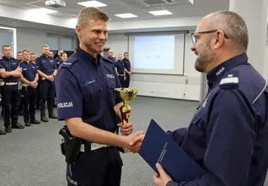 Radom znów na podium - policjanci z drogówki zajęli dwa pierwsze miejsca