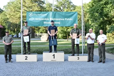 Policjant z Radomia wygrał leśne mistrzostwa. W VIP-ach nie miał sobie równych