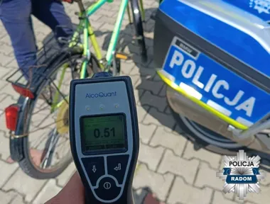 Ponad 3000 kontroli w Radomiu. Siedmiu kierowców po alkoholu