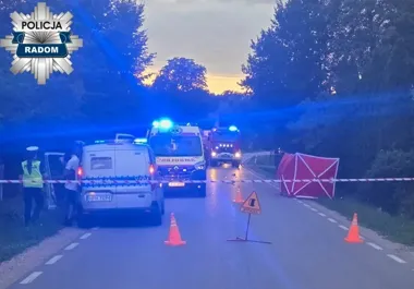 Śmiertelne potrącenie w Józefowie. 26-latek miał sądowy zakaz