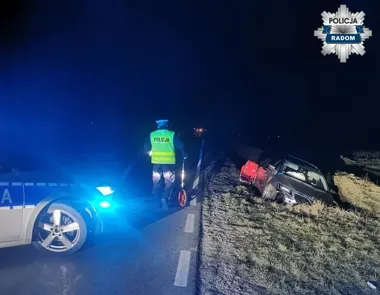 Wyprzedzanie skończyło się śmiercią - 25-latek zginął w Odechowie