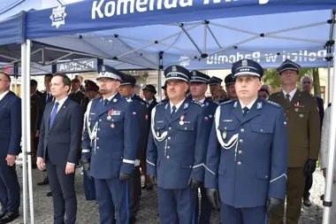 Awanse, medale i wyróżnienia. Tak radomscy policjanci obchodzili swoje święto