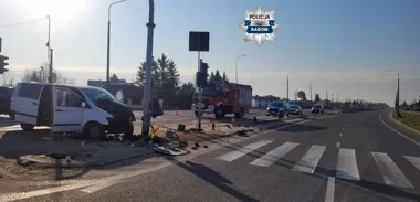 Na radomskich drogach weekend przyniósł dwa wypadki i 16 kolizji