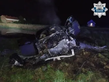 Cztery wypadki i 14 kolizji - weekend w Radomiu skończył się w szpitalach