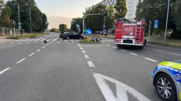 Weekend na drogach Radomia - siedem osób rannych, jeden kierowca miał ponad 1,5 promila