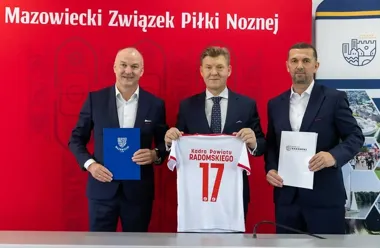 Powiat Radomski stawia na małych piłkarzy. Powstaje kadra U9