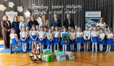Myśliszewice z główną nagrodą. Zabytki zobaczone oczami dzieci