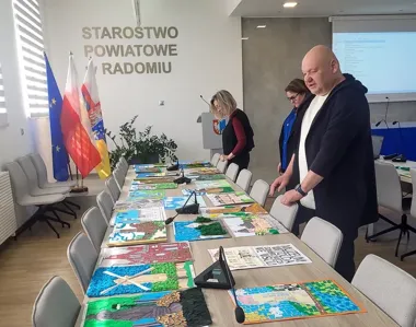 Przedszkolaki narysowały zabytki i nakręciły filmy o 112. Jury miało trudny wybór