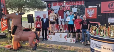 Skaryszewski Bieg Konika znów dał popalić. Upał i polna trasa zrobiły swoje