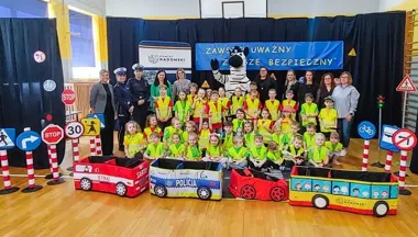 Kampania „Zawsze uważny, zawsze bezpieczny” ruszyła w szkołach powiatu