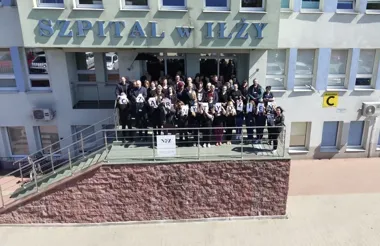 Czarny protest w szpitalach. Pionki i Iłża mówią o finansowym dnie