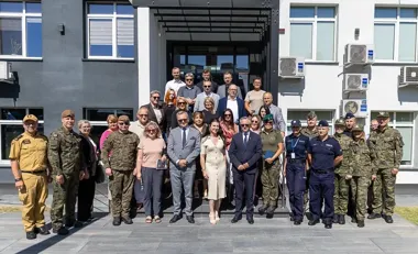 Wojsko, policja i strażacy ćwiczyli współpracę na wypadek kryzysu