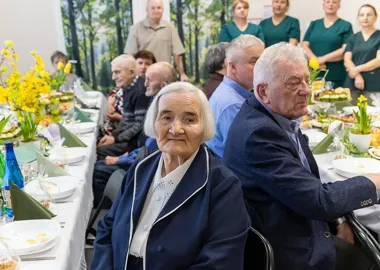 Wielkanocne spotkanie w Krzyżanowicach połączyło domy pomocy z całego powiatu
