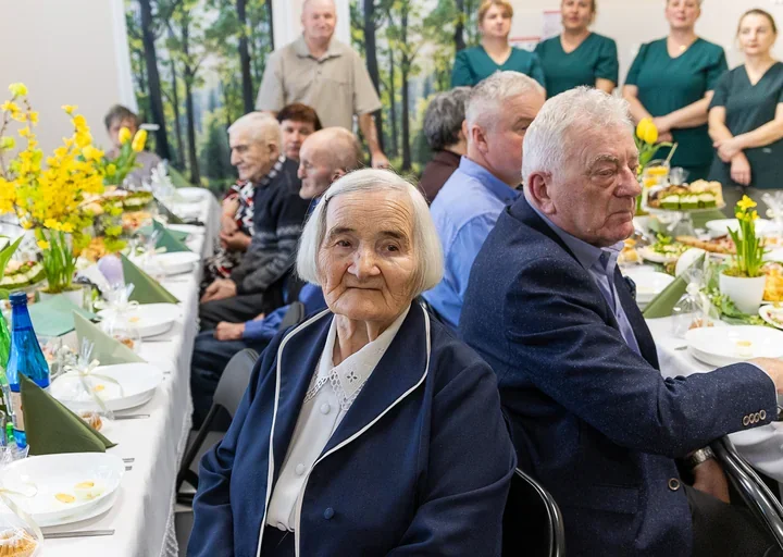 Wielkanocne spotkanie w Krzyżanowicach połączyło domy pomocy z całego powiatu