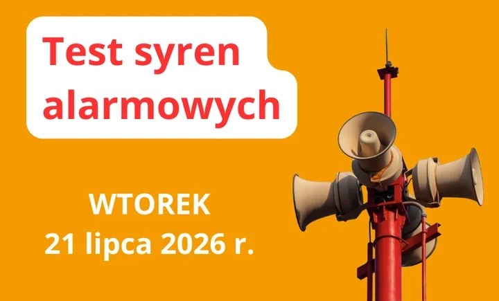 Syreny zabrzmią w powiecie radomskim. To ćwiczenia, nie realne zagrożenie