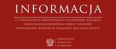 Ponad 2,7 promila i sądowy zakaz. Kierująca trafiła do aresztu