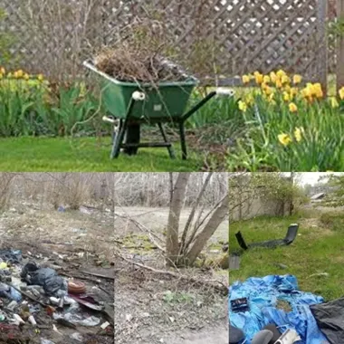 Wiosenne porządki w Radomiu - strażnicy sięgną po mandaty za bałagan