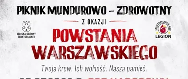 Krew, wojsko i medyczne miasteczko na PGE Narodowym